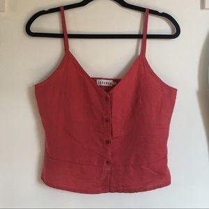 Lacausa Linen Tank